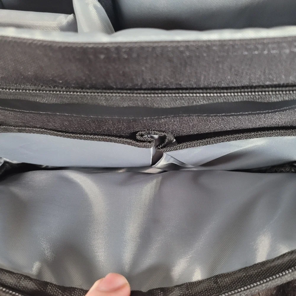 Canon Deluxe Gadget Bag 100EG Black Grey DSLR Camera Shoulder Bag Padded Case